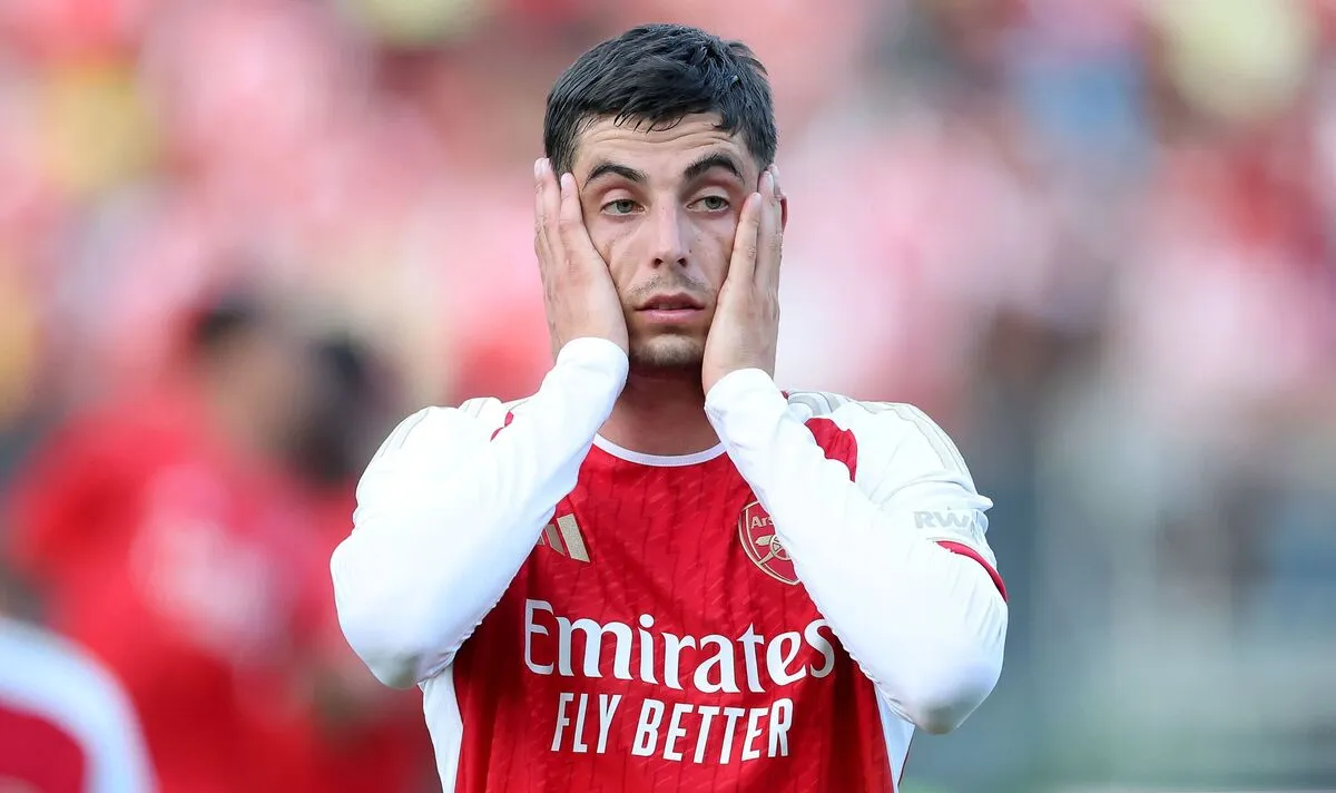 Chelsea fans thank Arsenal for signing Havertz after a video of his debut goes viral